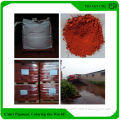 red color cement pigment